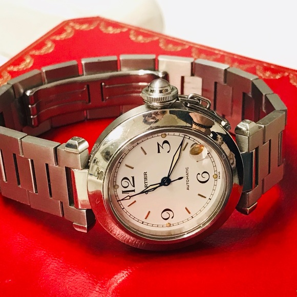 pasha c de cartier watch